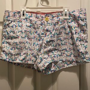 Lilly Pulitzer buoy shorts